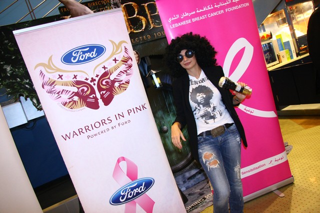 Ford Warriors in Pink